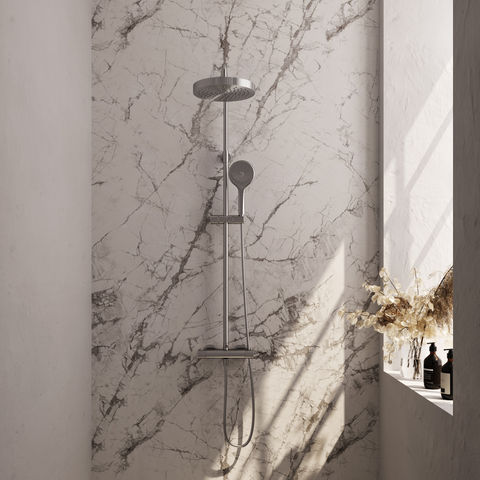 BRAUER Edition Stripe thermostatische regendouche sets - 5-NG-349