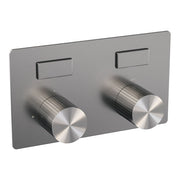 BRAUER Inbouw thermostaten met drukknoppen - 5-NG-355