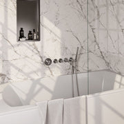 BRAUER Edition Stripe inbouw badkraan sets met uitloop - 5-NG-357