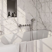 BRAUER Edition Stripe inbouw badkraan sets met uitloop - 5-NG-358