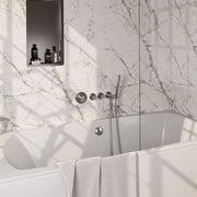 BRAUER Edition Stripe inbouw badkraan sets met badvulcombinatie - 5-NG-359