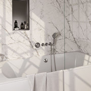 BRAUER Edition Stripe inbouw badkraan sets met badvulcombinatie - 5-NG-360