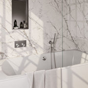 BRAUER Edition Stripe inbouw badkraan sets met badvulcombinatie - 5-NG-361