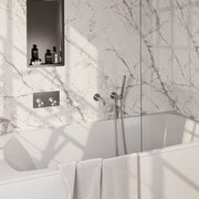 BRAUER Edition Stripe inbouw badkraan sets met uitloop - 5-NG-363