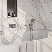 BRAUER Edition Stripe inbouw badkraan sets met uitloop - 5-NG-364