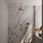 BRAUER Edition Stripe inbouw douchesets met stopkranen
