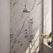 BRAUER Edition Stripe inbouw douchesets met stopkranen