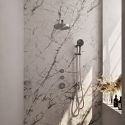 BRAUER Edition Stripe inbouw douchesets met stopkranen