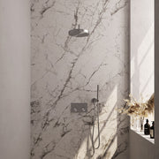BRAUER Edition Stripe inbouw douchesets met drukknopbediening - 5-NG-415
