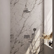 BRAUER Edition Stripe inbouw douchesets met drukknopbediening - 5-NG-419