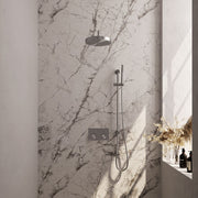 BRAUER Edition Stripe inbouw douchesets met drukknopbediening - 5-NG-427