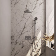 BRAUER Edition Stripe inbouw douchesets met drukknopbediening - 5-NG-431