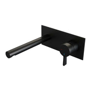 BRAUER Edition inbouw wastafelmengkraan met rechte uitloop en afdekplaat - 5-S-004-S1