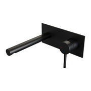 BRAUER Edition inbouw wastafelmengkraan met rechte uitloop en afdekplaat - 5-S-004-S2