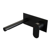 BRAUER Edition inbouw wastafelmengkraan met rechte uitloop en afdekplaat - 5-S-004-S3