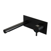 BRAUER Edition inbouw wastafelmengkraan met rechte uitloop en afdekplaat - 5-S-004-S5
