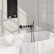BRAUER Edition inbouw badkraan sets met uitloop - 5-S-022