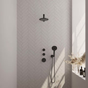 BRAUER Edition inbouw douchesets met stopkranen - 5-S-028