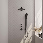 BRAUER Edition inbouw douchesets met stopkranen - 5-S-038