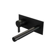 BRAUER Edition inbouw wastafelmengkraan met rechte uitloop en afdekplaat - 5-S-083-S1