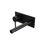 BRAUER Edition inbouw wastafelmengkraan met rechte uitloop en afdekplaat - 5-S-083-S2