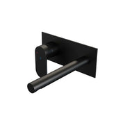 BRAUER Edition inbouw wastafelmengkraan met rechte uitloop en afdekplaat - 5-S-083-S3