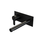 BRAUER Edition inbouw wastafelmengkraan met rechte uitloop en afdekplaat - 5-S-083-S4
