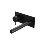 BRAUER Edition inbouw wastafelmengkraan met rechte uitloop en afdekplaat - 5-S-083-S5