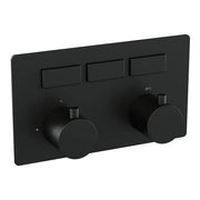BRAUER Inbouw thermostaten met drukknoppen - 5-S-156