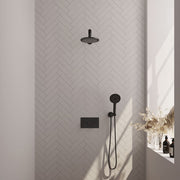 BRAUER Edition inbouw douchesets met drukknopbediening - 5-S-166