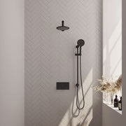 BRAUER Edition inbouw douchesets met drukknopbediening - 5-S-178