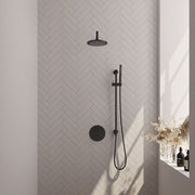 BRAUER Edition Carving inbouw douchesets met 3-weg omstel rond - 5-S-305