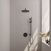 BRAUER Edition Carving inbouw douchesets met 3-weg omstel rond - 5-S-306