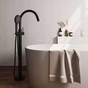 BRAUER Edition Stripe vrijstaande badkraan sets - 5-S-338
