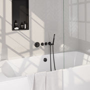 BRAUER Edition Stripe inbouw badkraan sets met badvulcombinatie - 5-S-359