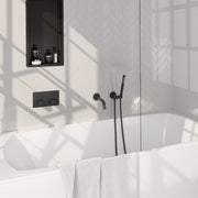 BRAUER Edition Stripe inbouw badkraan sets met uitloop - 5-S-363