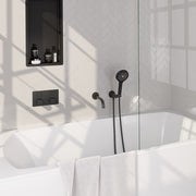 BRAUER Edition Stripe inbouw badkraan sets met uitloop - 5-S-364