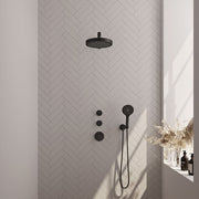 BRAUER Edition Stripe inbouw douchesets met stopkranen