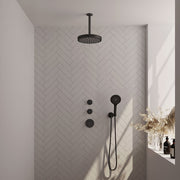 BRAUER Edition Stripe inbouw douchesets met stopkranen