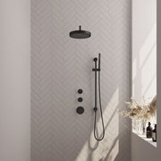 BRAUER Edition Stripe inbouw douchesets met stopkranen