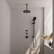 BRAUER Edition Stripe inbouw douchesets met stopkranen