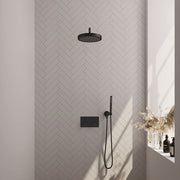 BRAUER Edition Stripe inbouw douchesets met drukknopbediening - 5-S-415
