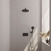 BRAUER Edition Stripe inbouw douchesets met drukknopbediening - 5-S-419