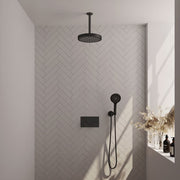 BRAUER Edition Stripe inbouw douchesets met drukknopbediening - 5-S-423