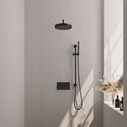 BRAUER Edition Stripe inbouw douchesets met drukknopbediening - 5-S-427