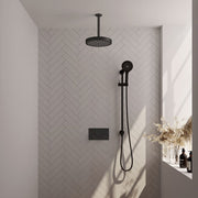 BRAUER Edition Stripe inbouw douchesets met drukknopbediening - 5-S-435