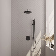 BRAUER Edition Stripe inbouw douchesets met 3-weg omstel rond - 5-S-451