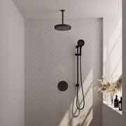 BRAUER Edition Stripe inbouw douchesets met 3-weg omstel rond - 5-S-459
