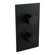BRAUER Inbouw thermostaat met 3-weg omstel rechthoekig - 5-S-5100