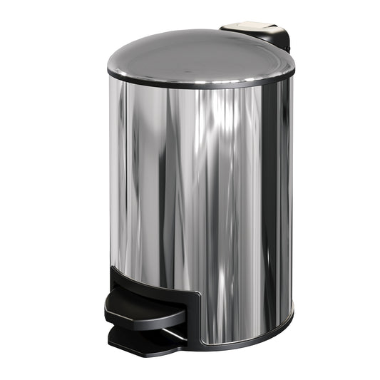 BRAUER Pedaalemmer 3L - Chroom hoogglans